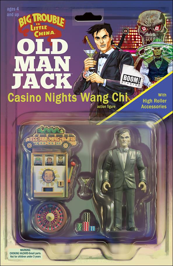 Big Trouble in Little China: Old Man Jack 10-B by Boom! Studios