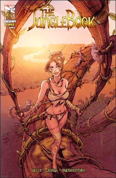 Grimm Fairy Tales Presents The Jungle Book 4-C by Zenescope Entertainment