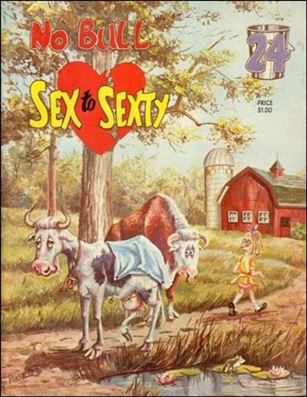 Sex to Sexty 24 A, Jan 1969 Comic Book by SRI Publishing Company