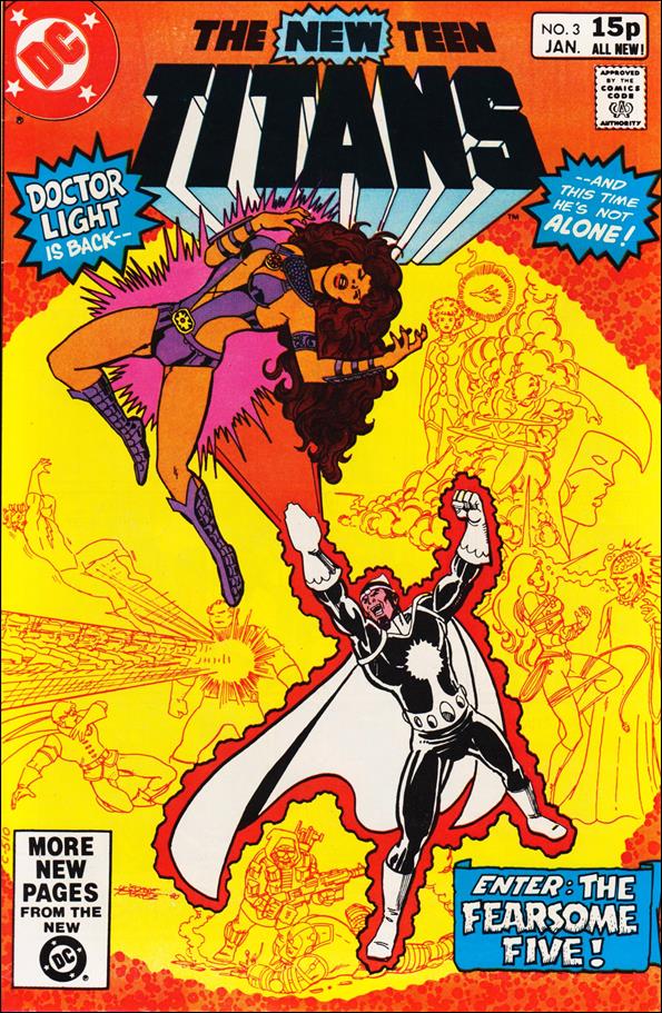 New Teen Titans (1980) 3-B by DC
