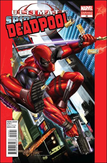 Deadpool 45 B, Dec 2011 Comic Book By Marvel