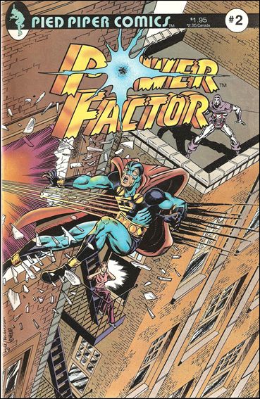 Power Factor (1987) 2-A by Wonder Color Comics
