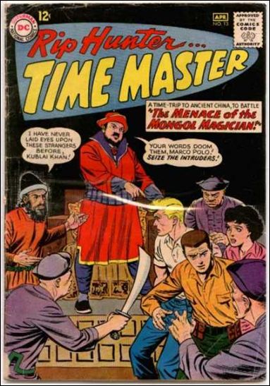 Rip Hunter…Time Master 13-A by DC