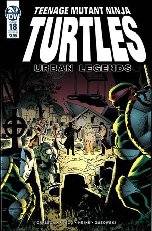 Teenage Mutant Ninja Turtles: Urban Legends 18-B