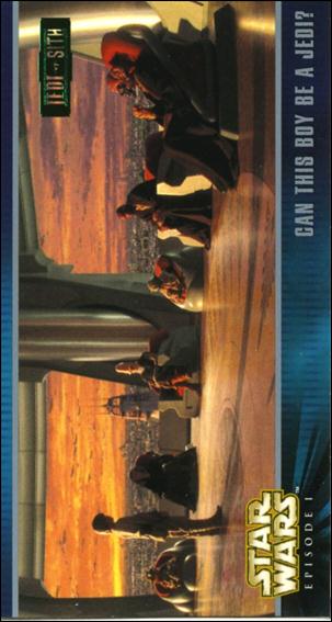 Star Wars: Episode I Widevision: Series 1 (Expansion Subset) X-16-A by Topps