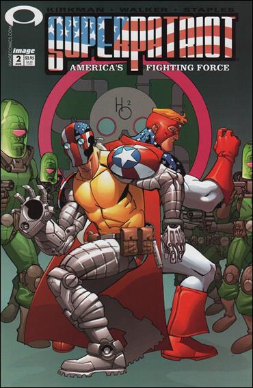 SuperPatriot: America's Fighting Force 2-A by Image