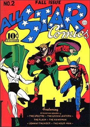 All Star Comics (1940) 2-A