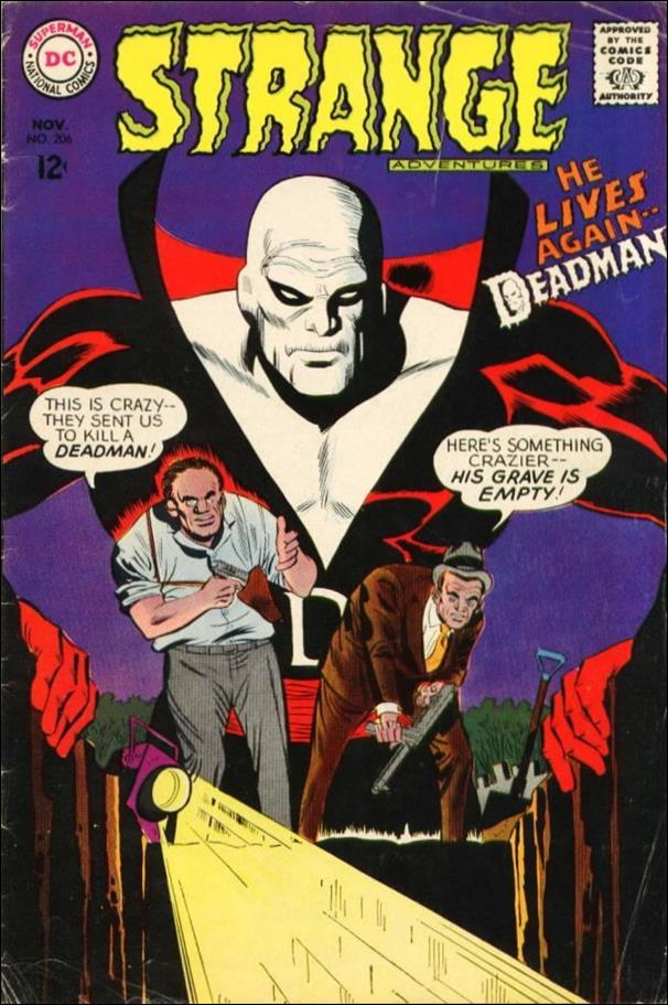 Strange Adventures (1950) 206-A by DC