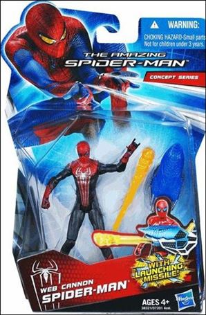 web cannon spider man