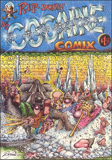 Cocaine Comix 2-A by Last Gasp