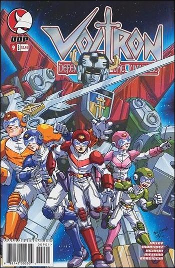 Voltron: Defender of the Universe (2004) 9-A by Devil's Due