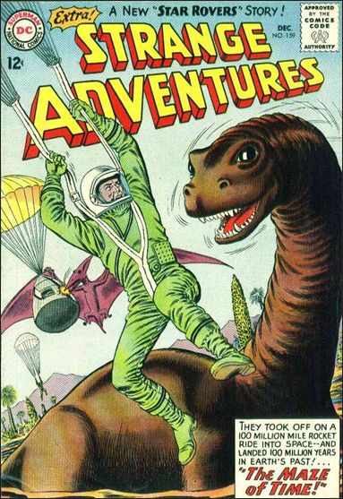 Strange Adventures (1950) 159-A by DC
