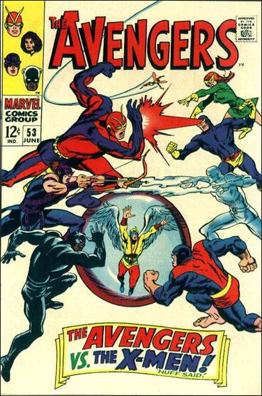 Avengers (1963) 53-A by Marvel