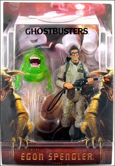 Ghostbusters: Movie Masters Slimed Egon Spengler (with Slimer