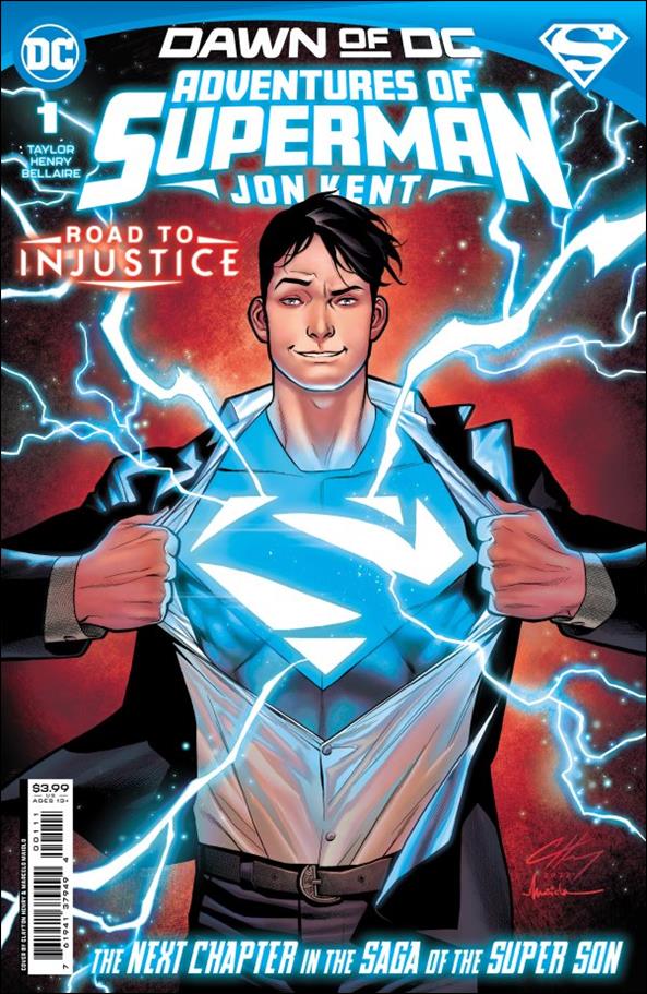 Adventures of Superman: Jon Kent 1-A by DC