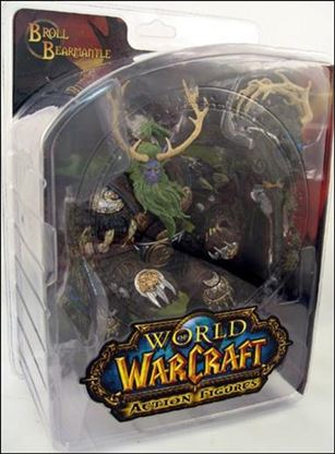 World of Warcraft (Series 2) Broll Bearmantle (Night Elf Druid)
