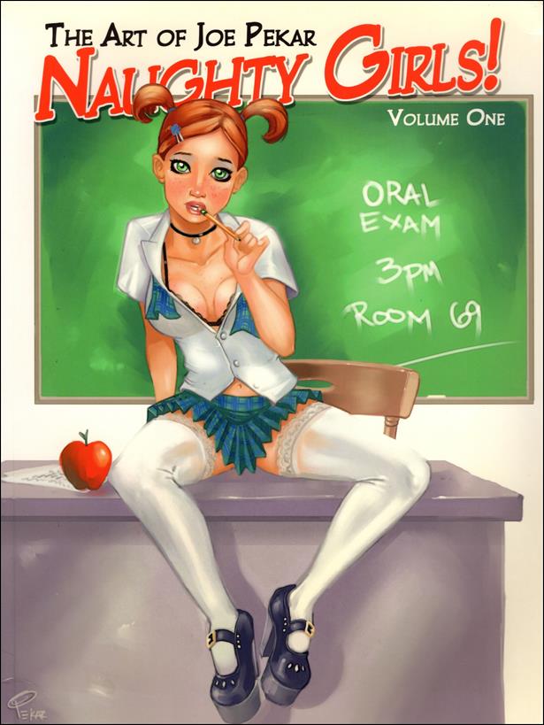 Art of Joe Pekar: Naughty Girls 1-A by S.Q.P.