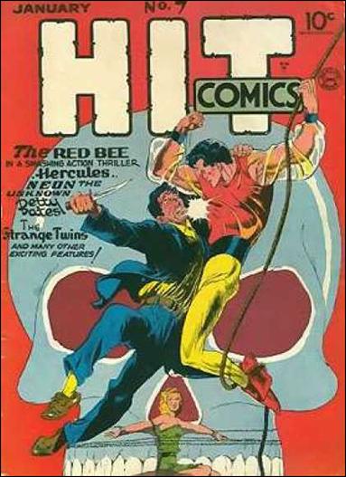 Hit Comics 7-A by Quality