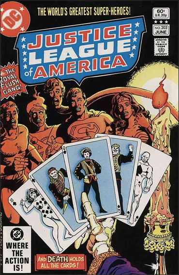 Justice League of America (1960) 203-A by DC