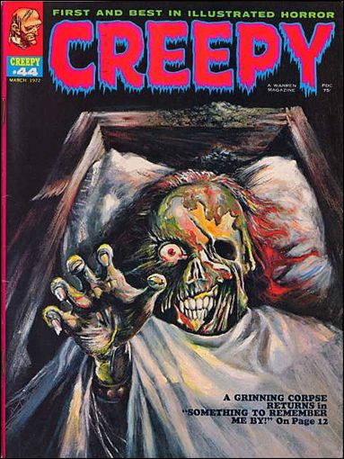 Creepy 44-A by Warren