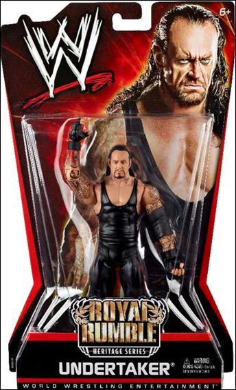 WWE: Royal Rumble Heritage Undertaker, Jan 2010 Action Figure by