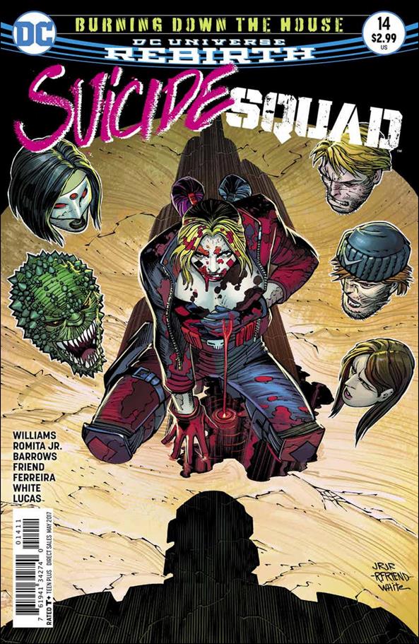 Suicide Squad (2016)  14-A by DC