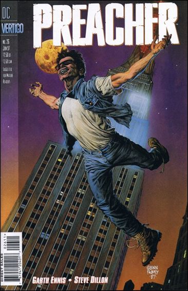 Preacher 26-A by Vertigo