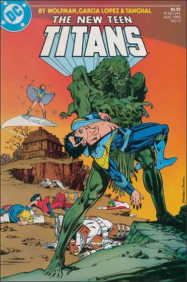 New Teen Titans (1984) 11-A by DC