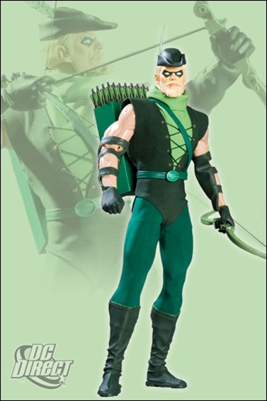 DC Direct Classic Silver Age Green Arrow and Speedy Deluxe Action Figure  Set Review 