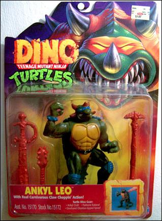 Teenage Mutant Ninja Turtles: Dino Action Figure by Playmates