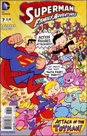 Superman Family Adventures 7-A by DC