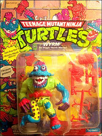 Teenage Mutant Ninja Turtles Wyrm, Jan 1991 Action Figure by Playmates