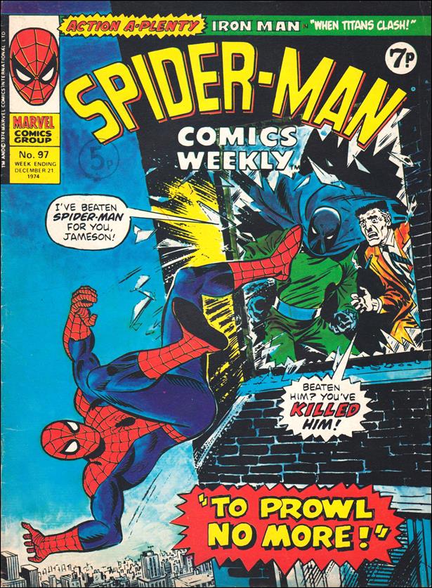 Spider-Man: Comics Weekly (UK) 97-A by Marvel UK