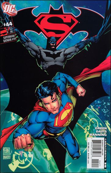 Superman/Batman 44-A by DC
