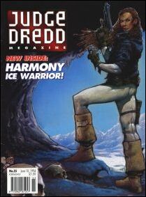 Judge Dredd Megazine (1992) 55-A by Fleetway