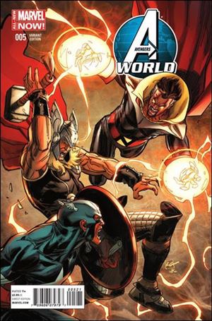 Avengers World 5-B