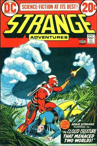 Strange Adventures (1950) 241-A by DC