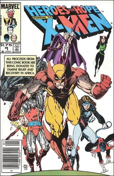 Heroes for Hope Starring the X-Men 1-B by Marvel