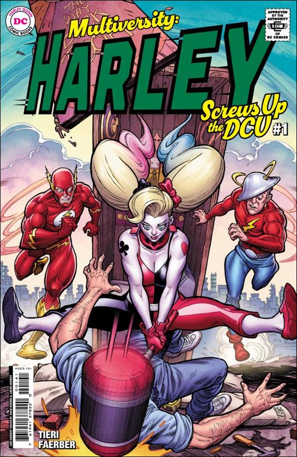 Multiversity: Harley Screws Up the DCU 1-D by DC