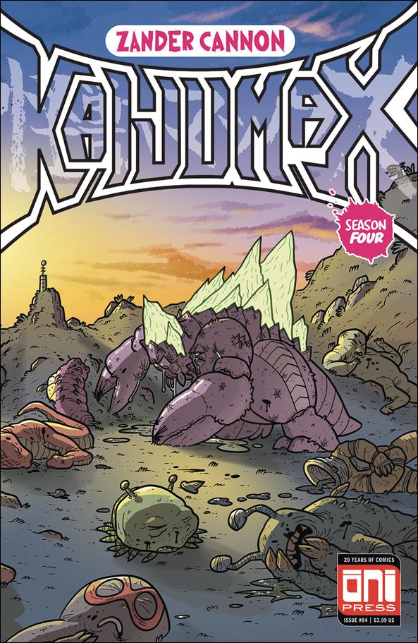 Kaijumax: Season Four 4-A by Oni Press