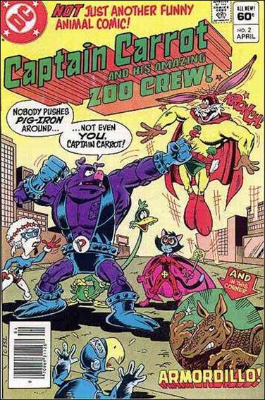 Captain Carrot and His Amazing Zoo Crew 2-A by DC