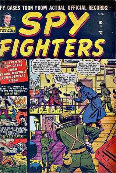 Spy Fighters 4-A by Marvel