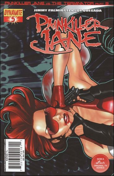Painkiller Jane (2007) 5-A by Dynamite Entertainment
