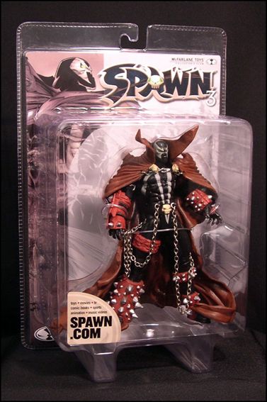 Spawn Spawn 3 (Collectors Club Exclusive Repaint), Jan 1997 Action 