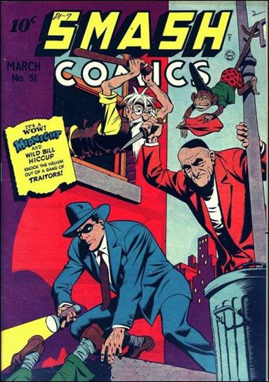 Smash Comics (1939) 51-A by Quality