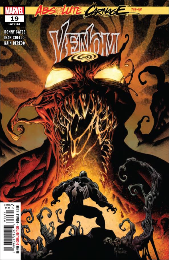 Venom (2018) 19-A by Marvel