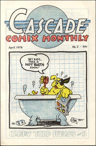 Cascade Comix Monthly 2-B by Everyman Studios