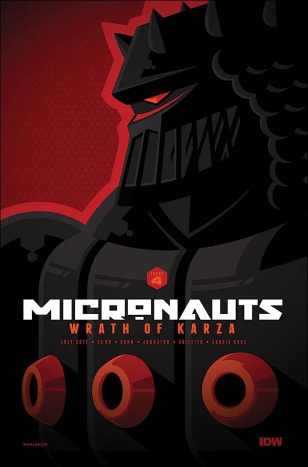 Micronauts: Wrath of Karza 4-B by IDW