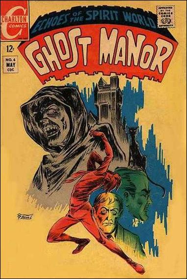 Ghost Manor (1968) 6-A by Charlton