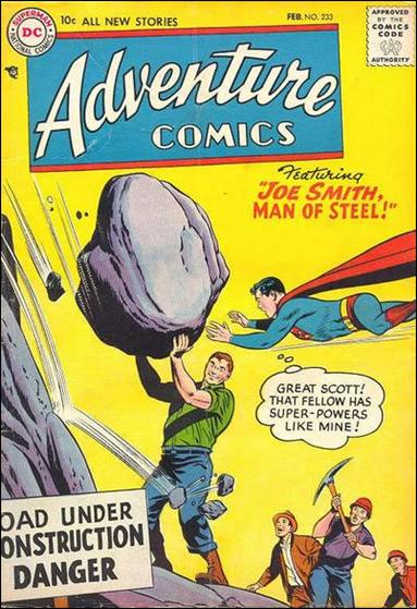 Adventure Comics (1938) 233-A by DC